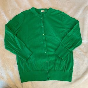 J Crew Factory Jackie cardigan